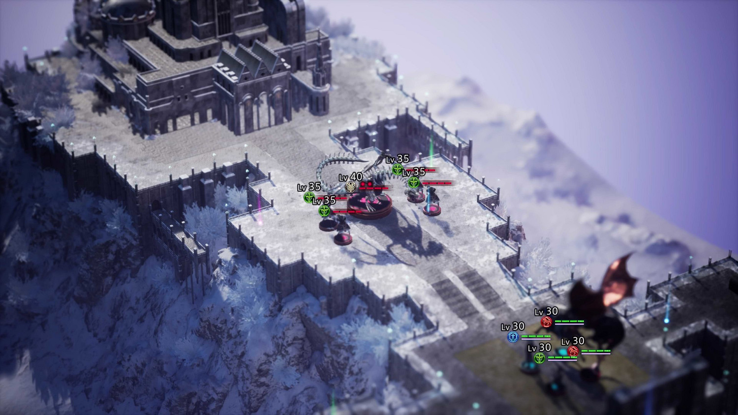 SE策略模擬RPG新作《神領編年史》最新宣傳影片公開