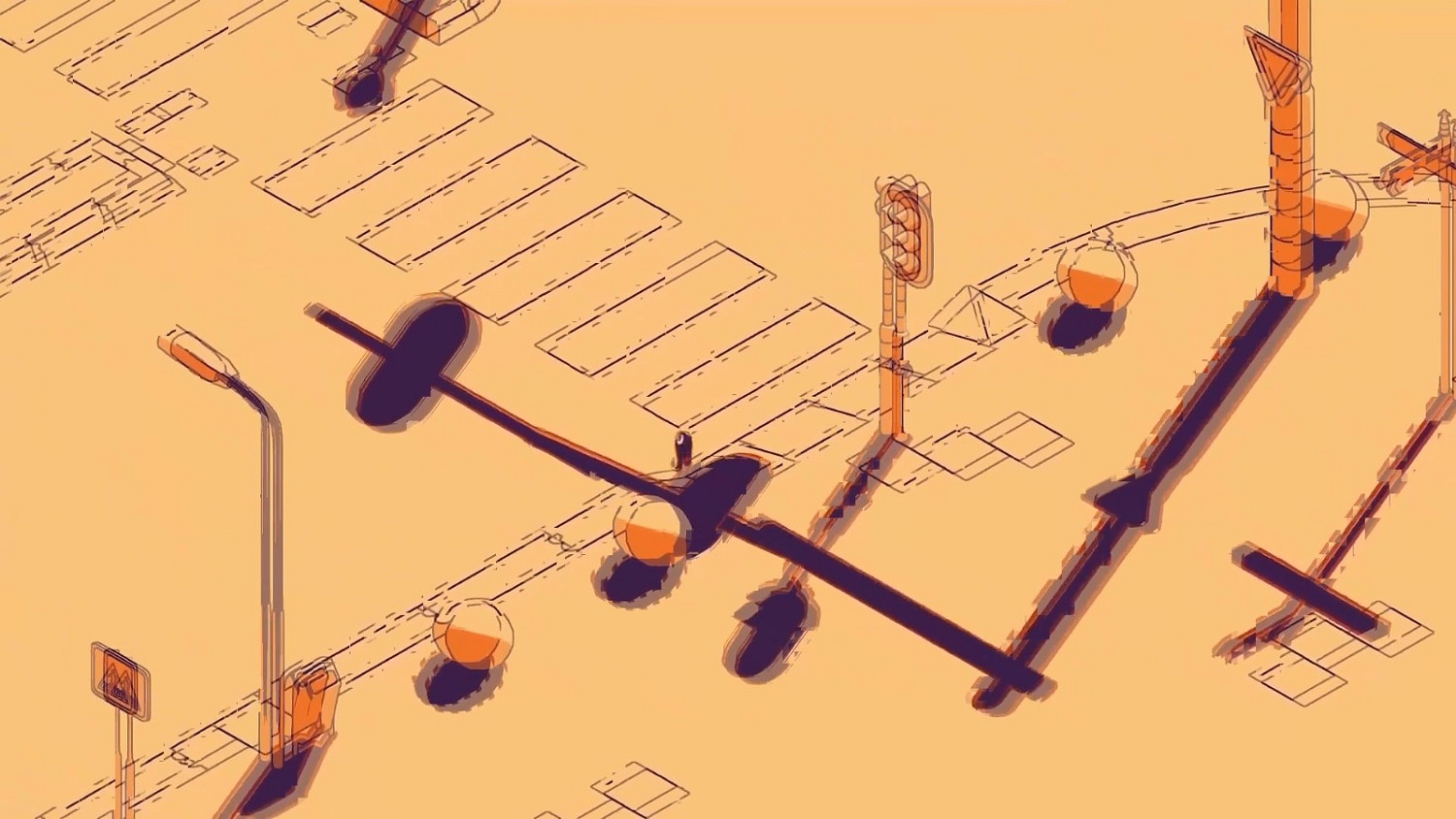 3D平台休閒冒險《亥靈胎》PS4/5版預告 一款關於影的遊戲