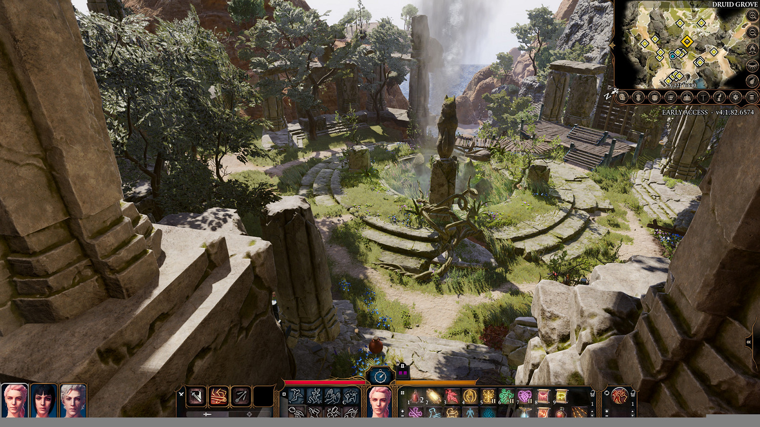 吟遊詩人上線！拉瑞安工作室公開《柏德之門3》新內容