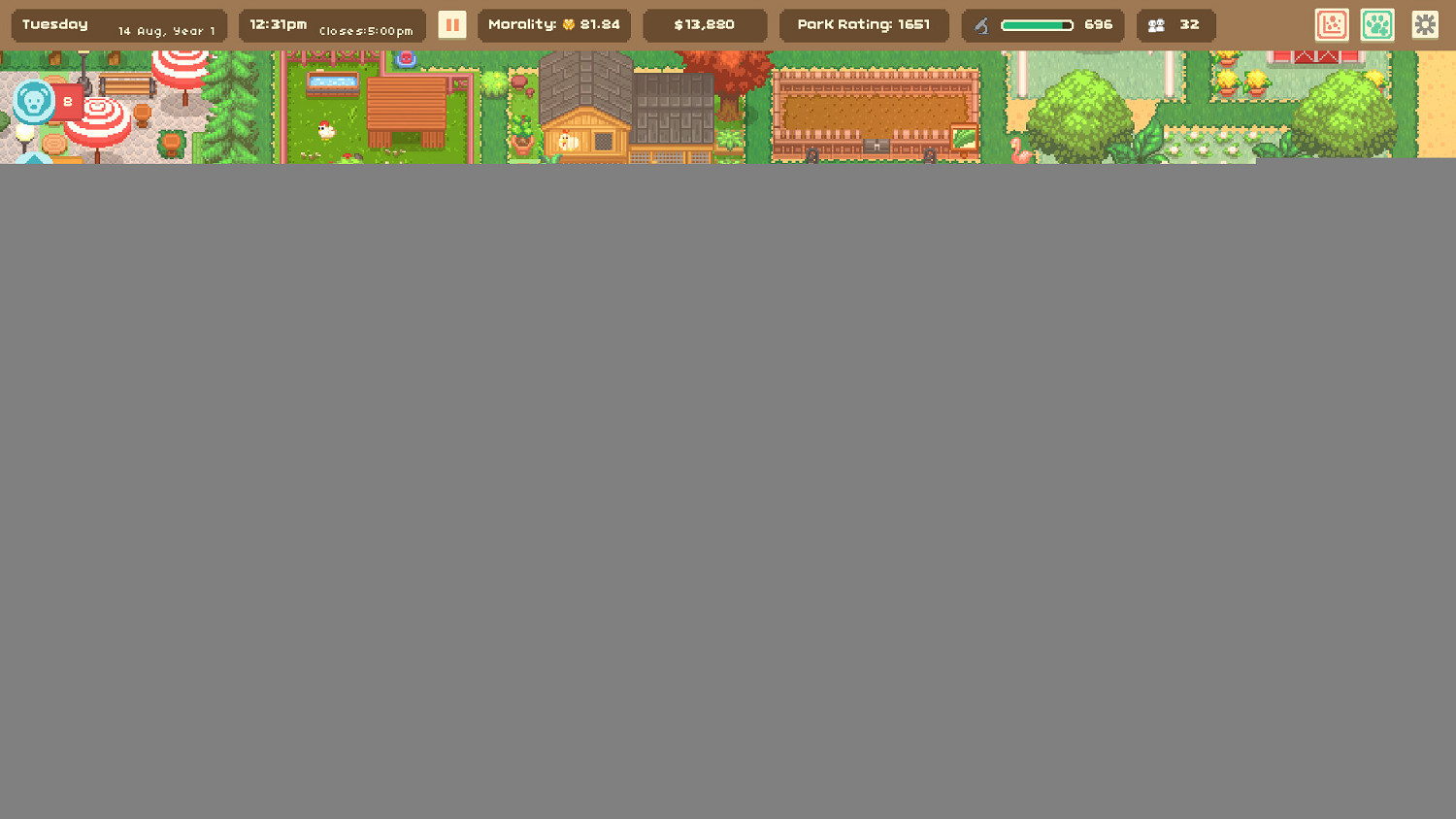 《來建一家動物園》登陸主機平台 實體版22年9月發售 《來建一家動物園》登陸主機平台 實體版22年9月發售