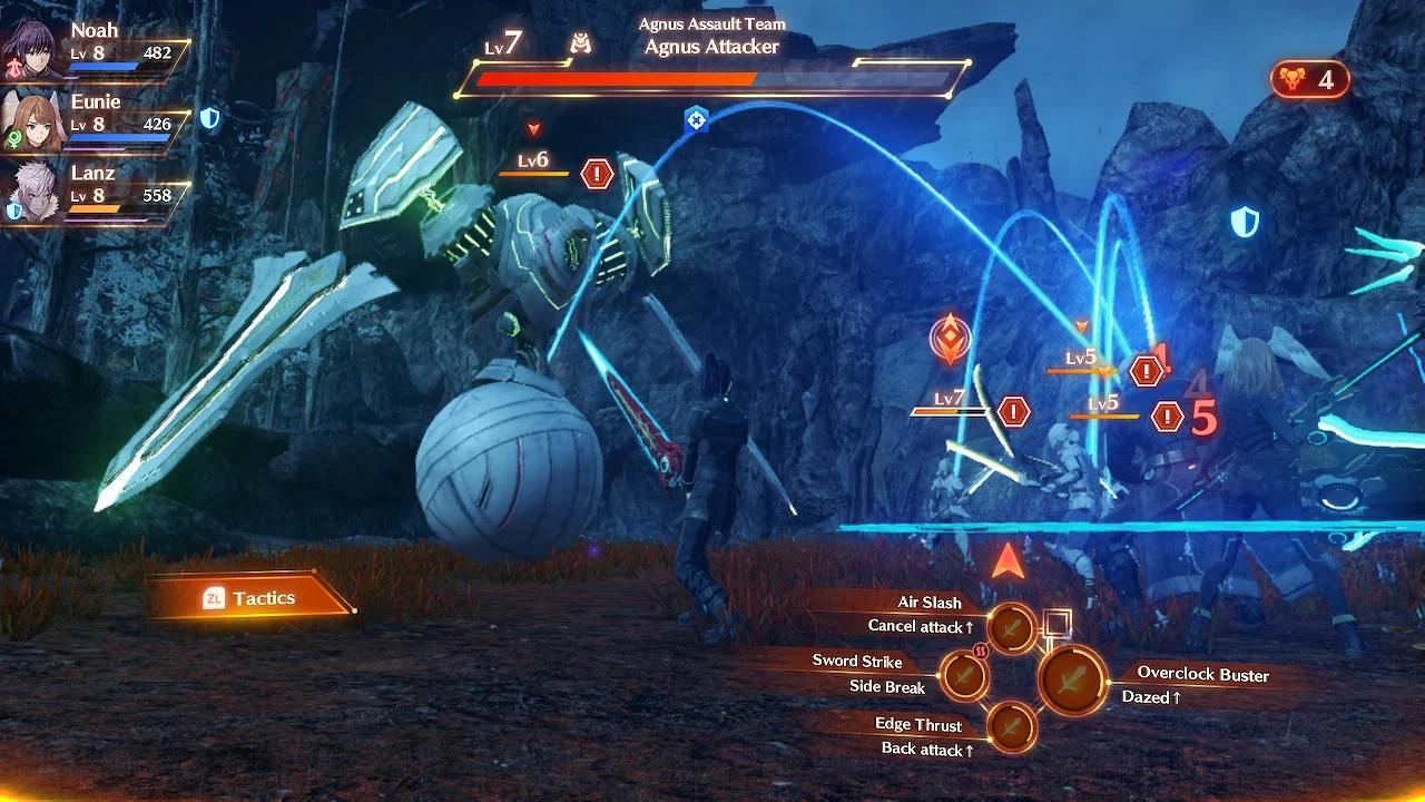 內有劇透注意！《異度之刃3》海外媒體前瞻實機展示