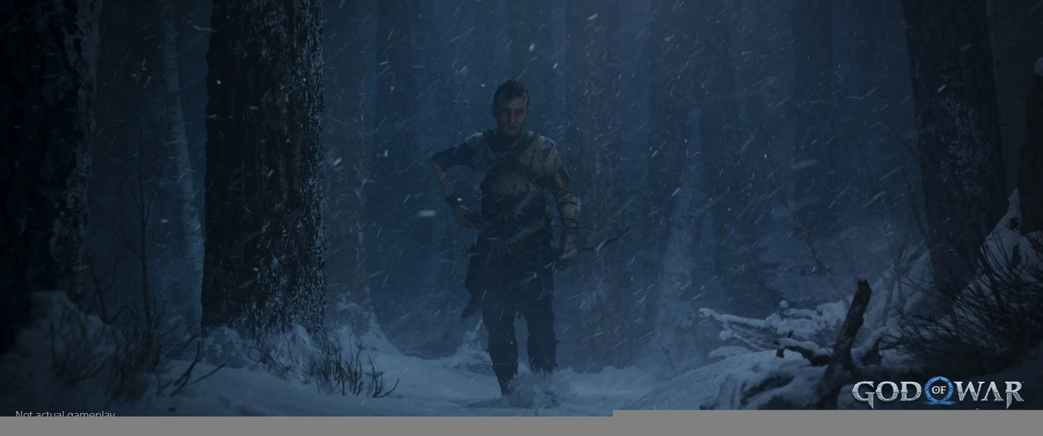 《戰神5諸神黃昏》最新藝術設定圖 雪橇大戰芙蕾雅！