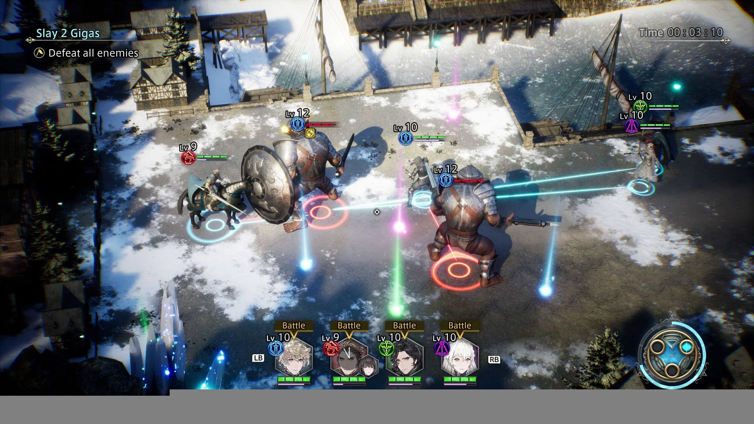 SE策略模擬RPG新作《神領編年史》最新宣傳影片公開