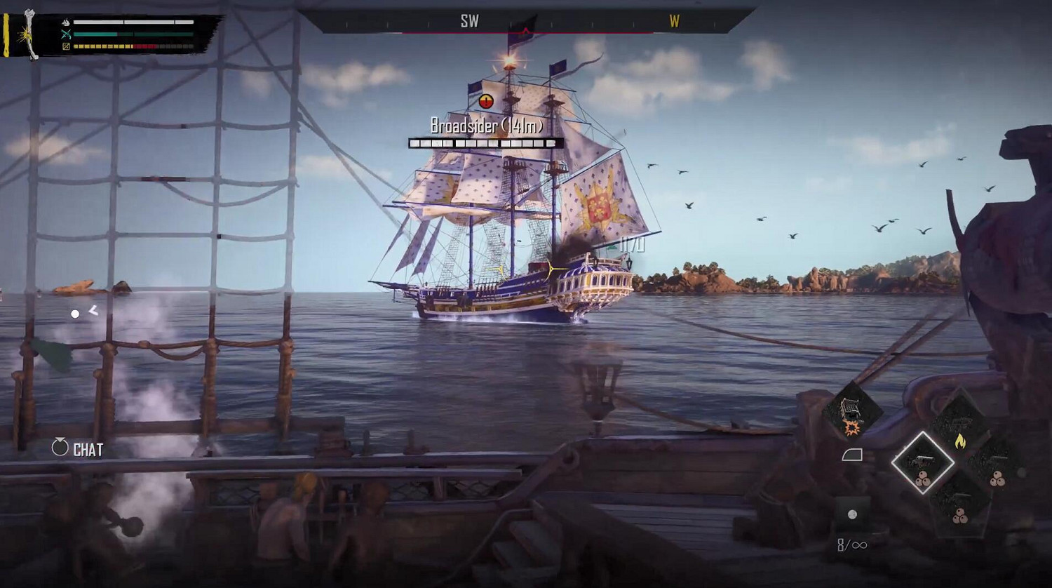 IGN介紹《碧海黑帆》7大要點 不像黑旗更像盜賊之海!