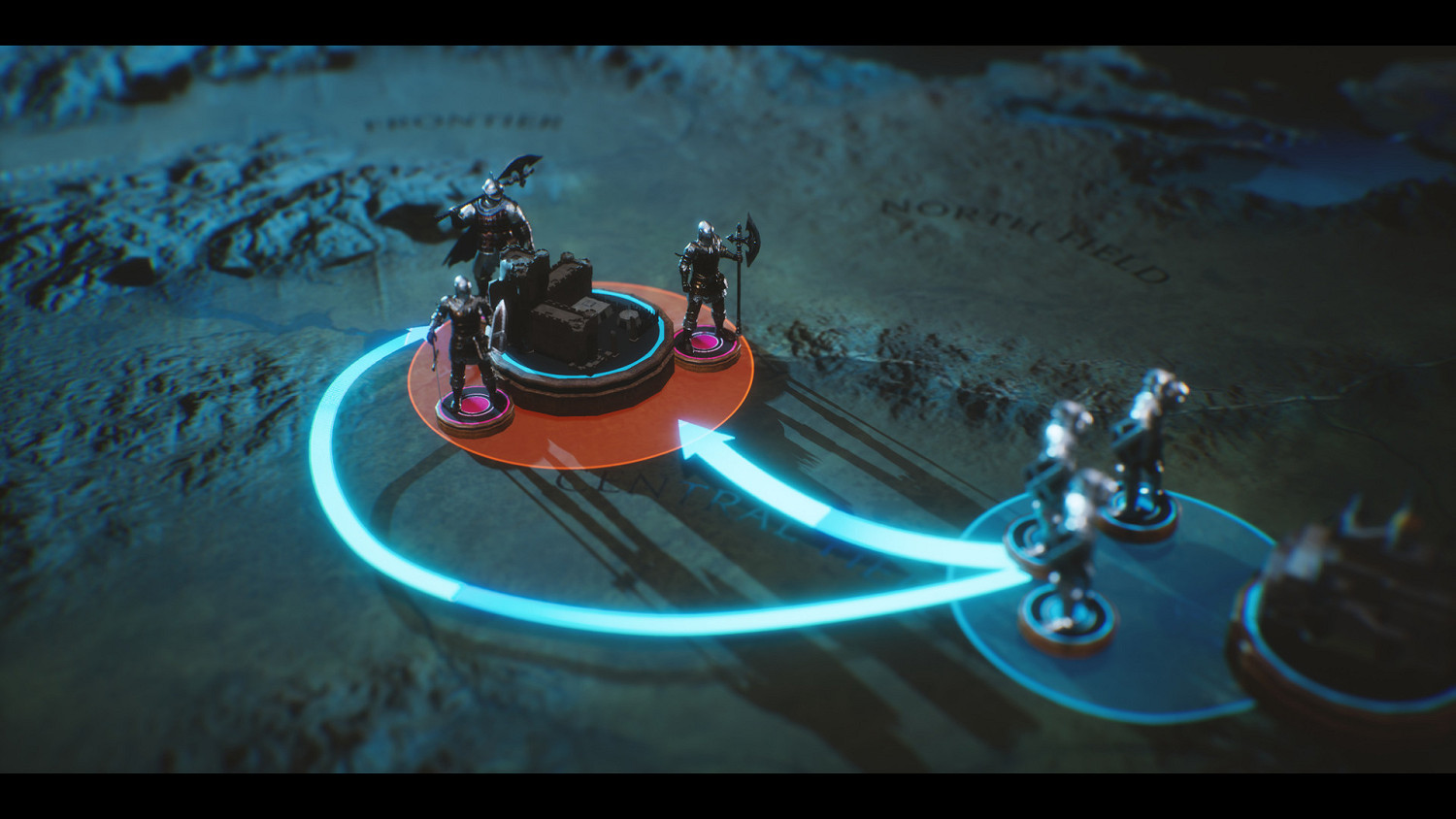 SE策略模擬RPG新作《神領編年史》最新宣傳影片公開