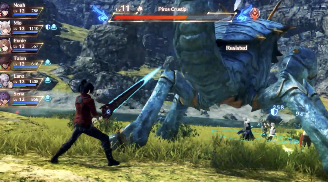 《異度之刃3》曝10分鐘實機展示！含戰鬥與過場動畫