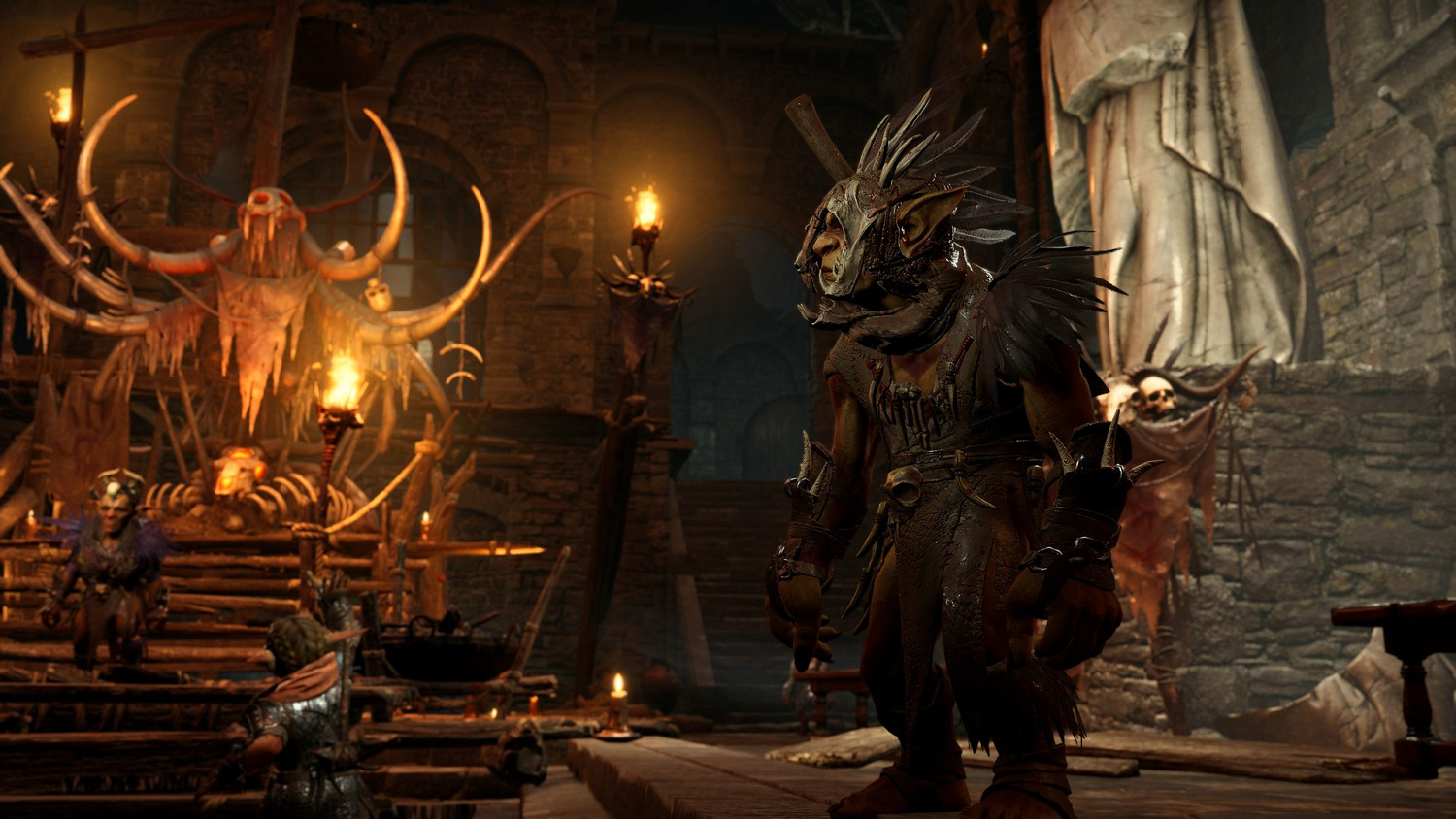 吟遊詩人上線！拉瑞安工作室公開《柏德之門3》新內容