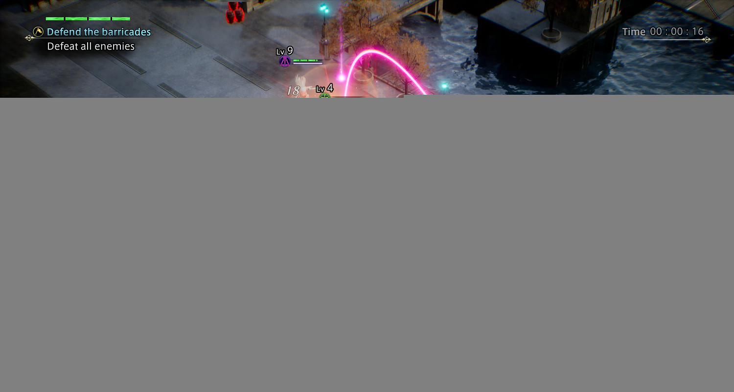 SE策略模擬RPG新作《神領編年史》最新宣傳影片公開