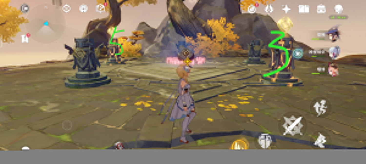 《原神》曲徑通幽之處石柱怎麽點亮?曲徑通幽之處石柱點亮方法介紹 《原神》曲徑通幽之處石柱怎麽點亮?曲徑通幽之處石柱點亮方法介紹