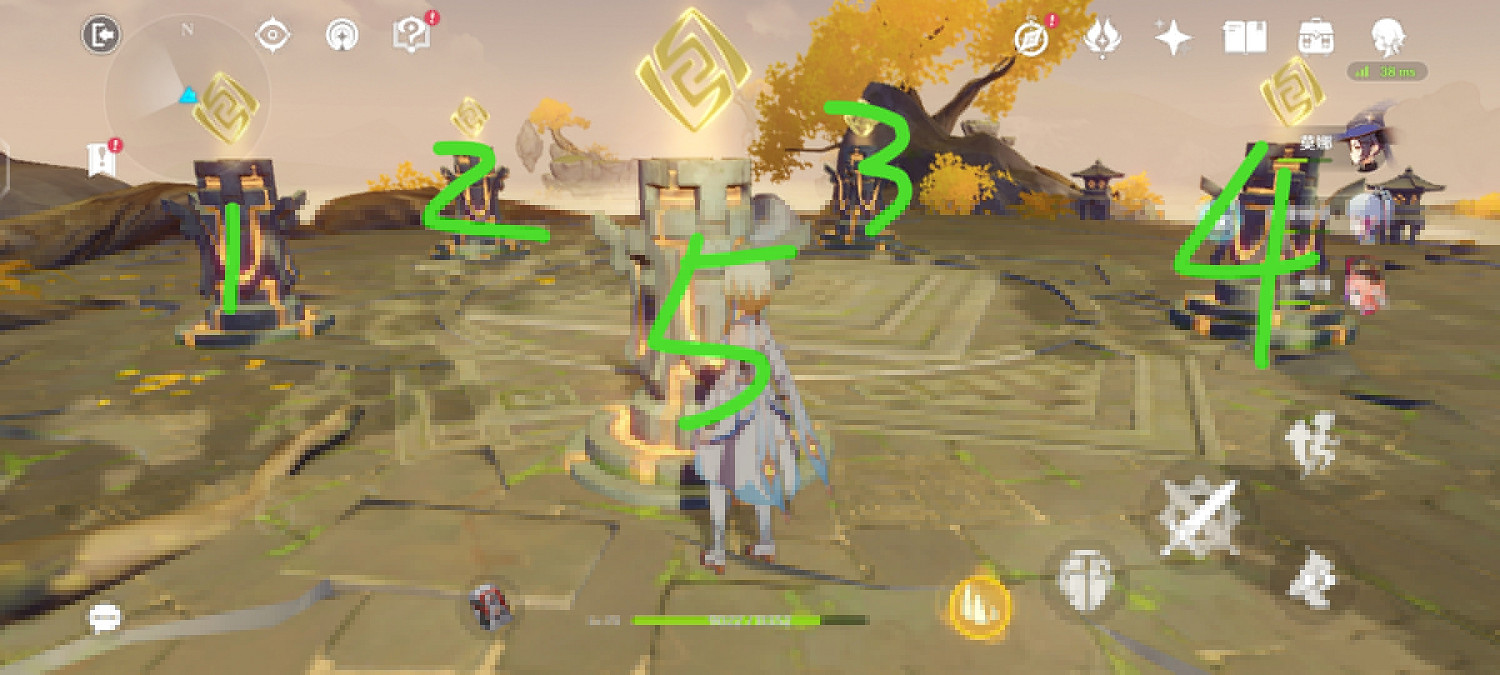 《原神》曲徑通幽之處石柱怎麽點亮？曲徑通幽之處石柱點亮方法介紹