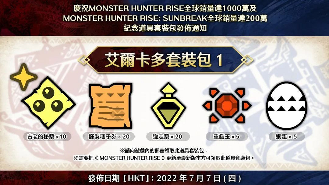 NS新聞 怪獵曙光道具配信中 光明記憶Switch版定檔本月 NS新聞 怪獵曙光道具配信中 光明記憶Switch版定檔本月