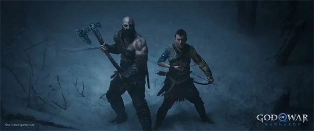 幹碎了大表哥2的《戰神》又來硬剛“艾爾登法環”了 幹碎了大表哥2的《戰神》又來硬剛“艾爾登法環”了