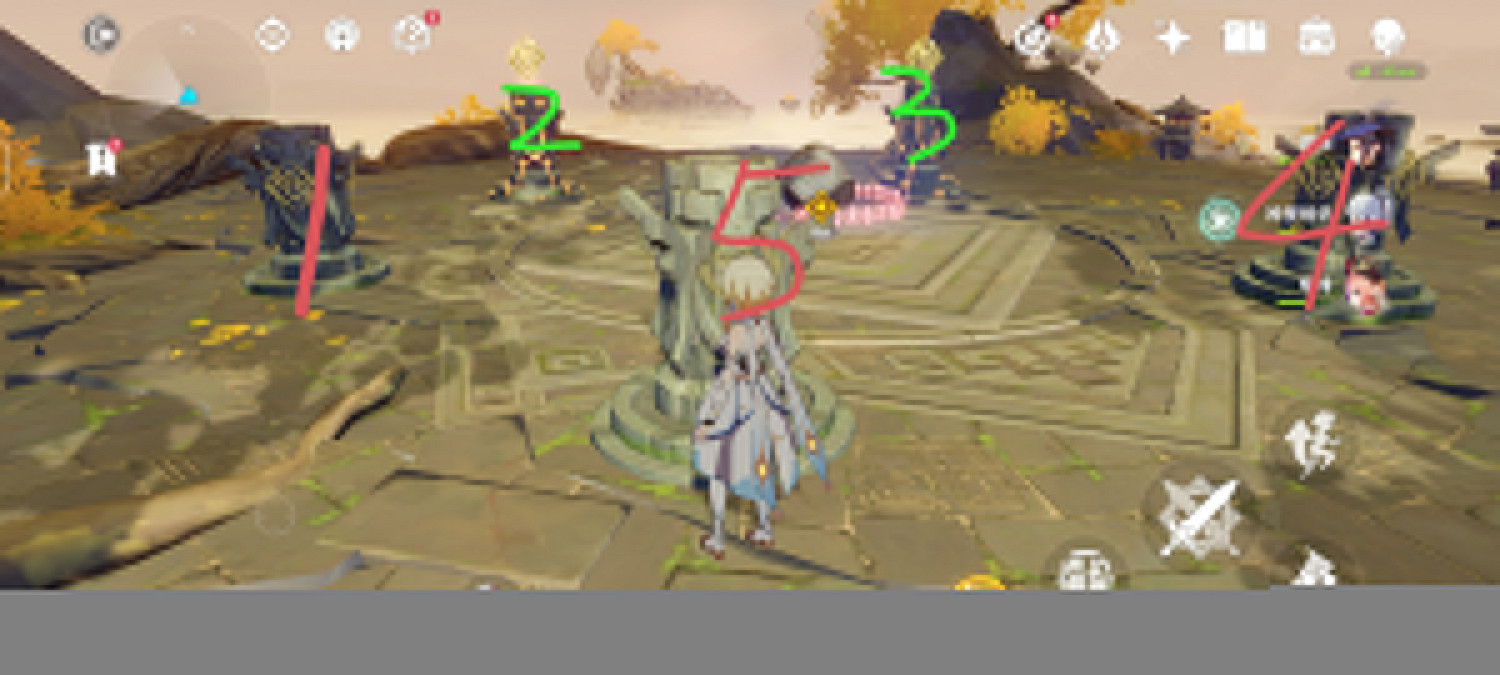 《原神》曲徑通幽之處石柱怎麽點亮?曲徑通幽之處石柱點亮方法介紹 《原神》曲徑通幽之處石柱怎麽點亮?曲徑通幽之處石柱點亮方法介紹