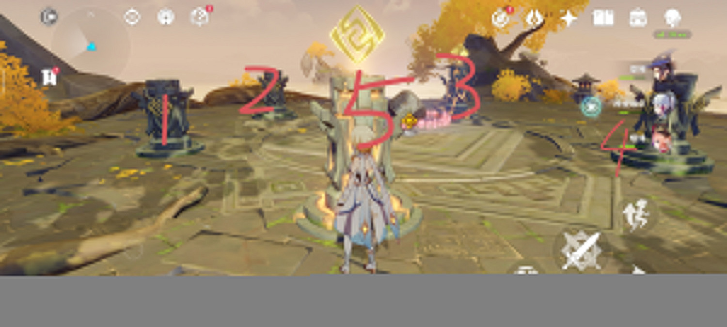 《原神》曲徑通幽之處石柱怎麽點亮?曲徑通幽之處石柱點亮方法介紹 《原神》曲徑通幽之處石柱怎麽點亮?曲徑通幽之處石柱點亮方法介紹