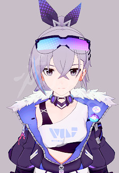 《戀活Sunshine》人物卡崩壞星穹鐵道銀狼分享 星穹鐵道銀狼怎麽捏？