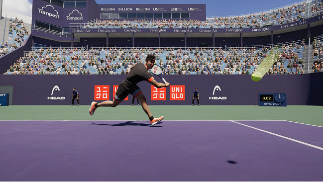 H2 Interactive《決勝點：網球冠軍賽》PS4/PS5 繁體中文版今日正式發售