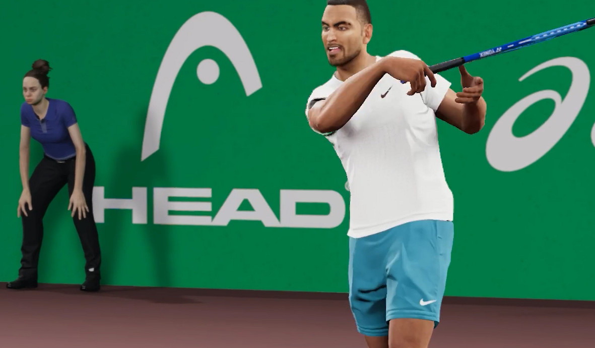 《決勝點：網球錦標賽》現已推出！全新網球模擬遊戲