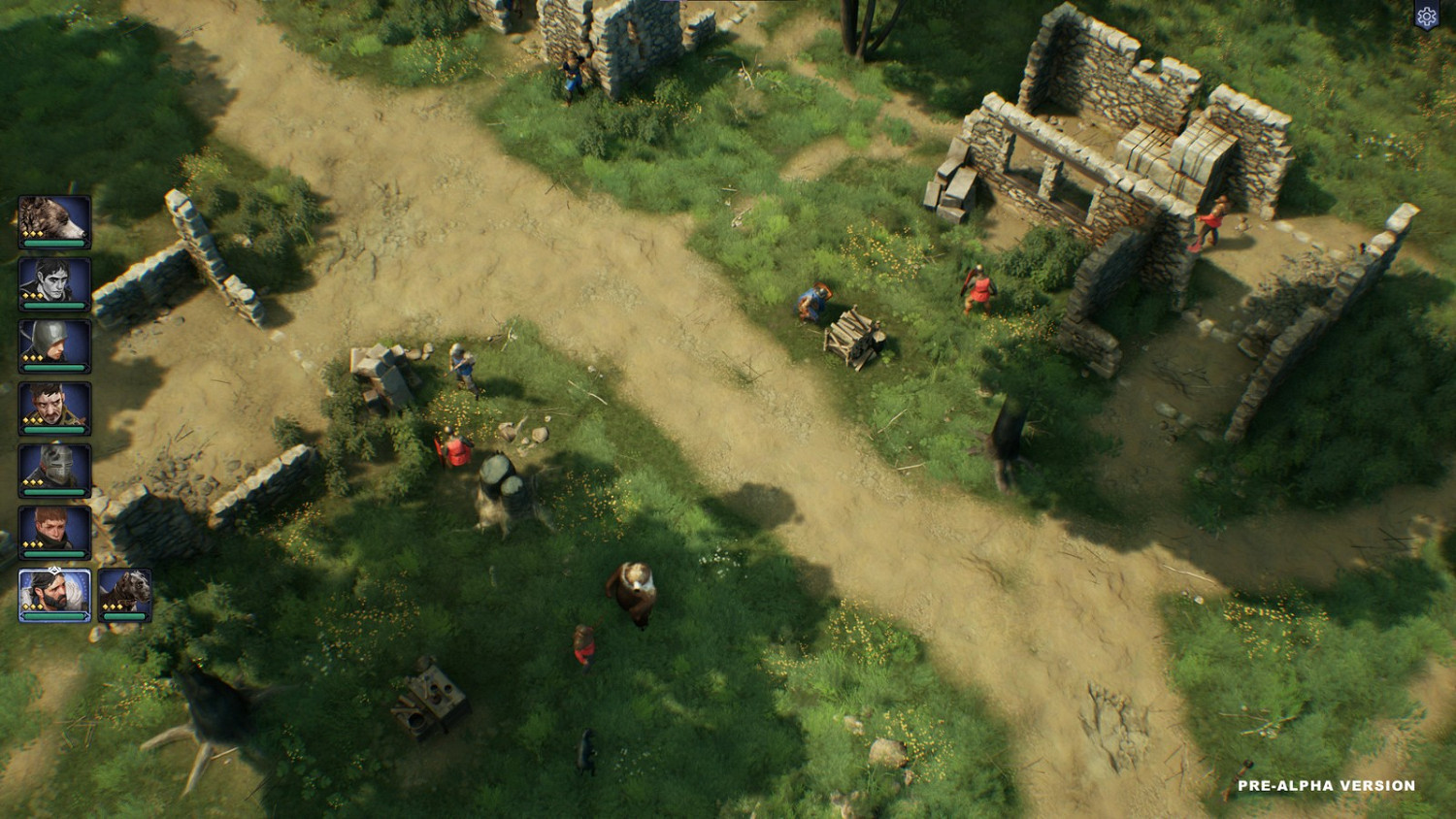 回合制策略遊戲《王冠之戰：黑王子》公布 2023年發售