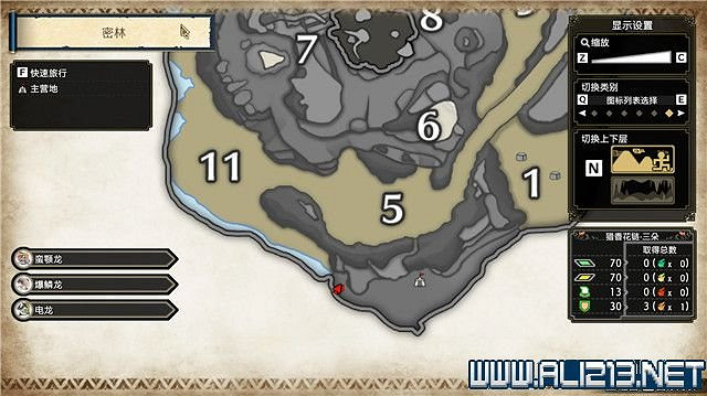 《魔物獵人崛起》曙光密林手記全收集攻略 曙光密林手記在哪？