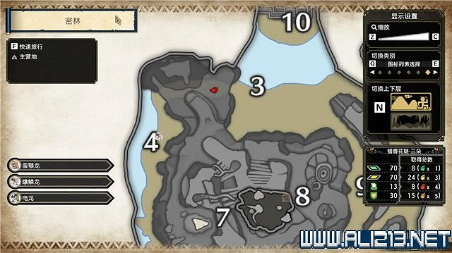 《魔物獵人崛起》曙光密林手記全收集攻略 曙光密林手記在哪？