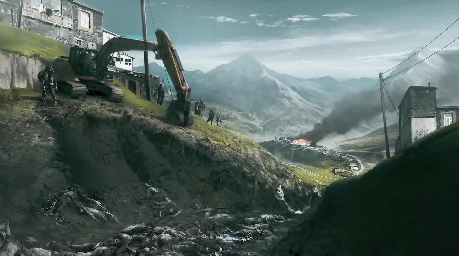 無人機+大劍 動作砍殺新遊《Hell is Us》概念設定圖