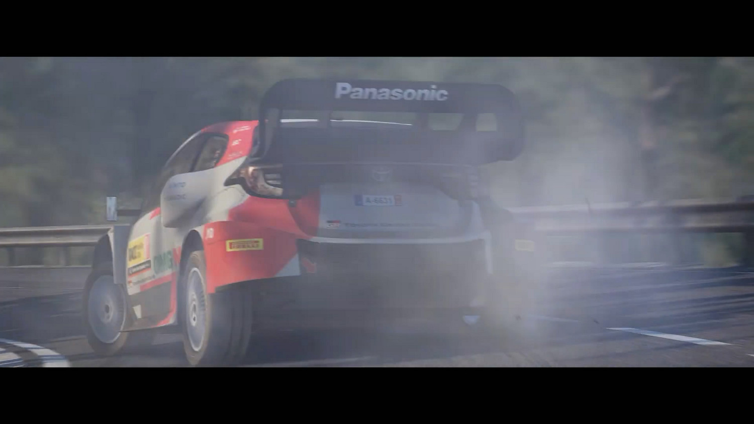 Nacon公布《WRC:世代》新預告 展示全新混合動力汽車