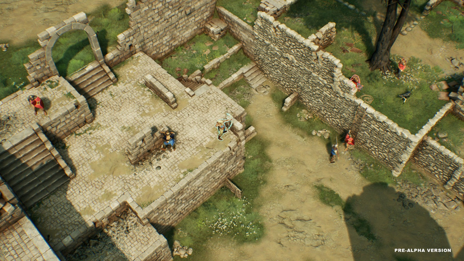 回合制策略遊戲《王冠之戰：黑王子》公布 2023年發售