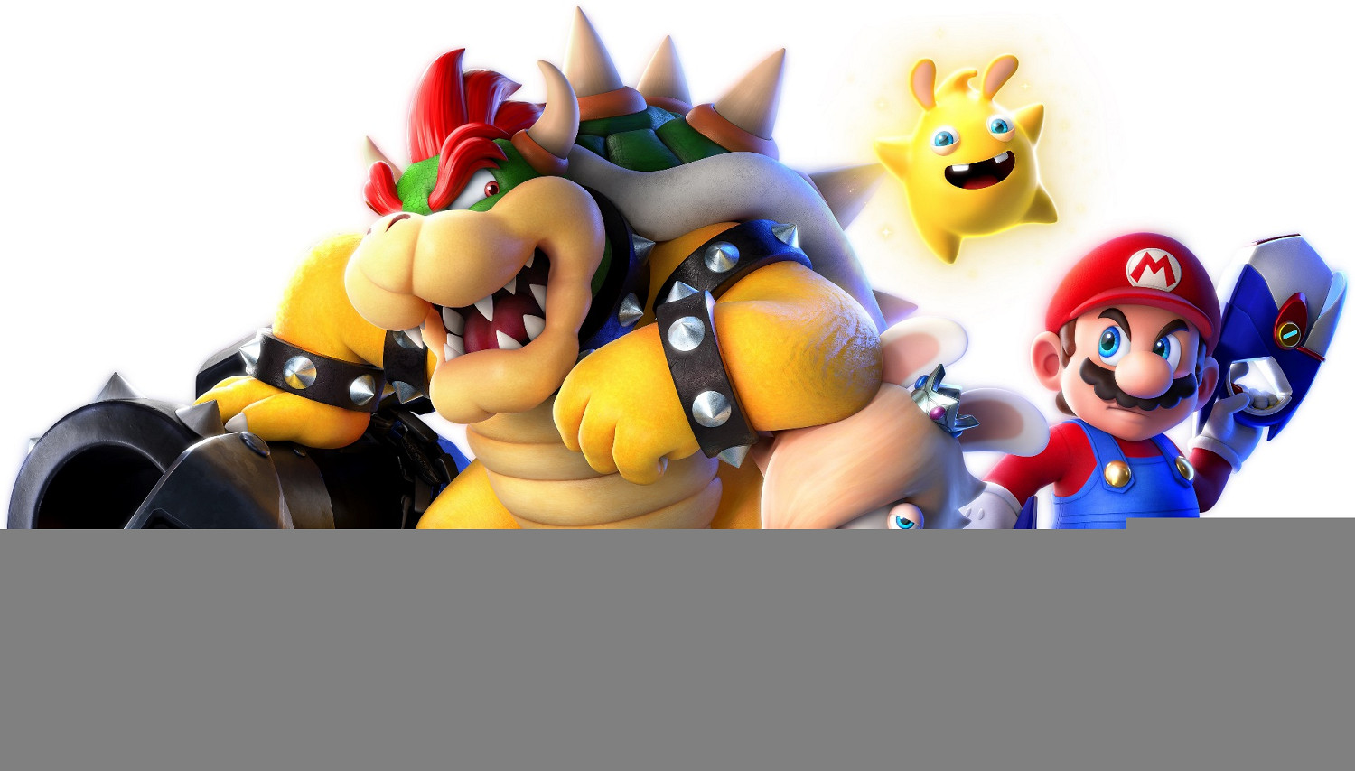 製作人解釋《瑪利歐+瘋狂兔子 星耀之願》為啥沒有耀西 製作人解釋《瑪利歐+瘋狂兔子 星耀之願》為啥沒有耀西