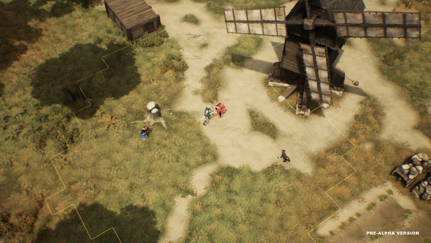 回合制策略遊戲《王冠之戰：黑王子》公布 2023年發售