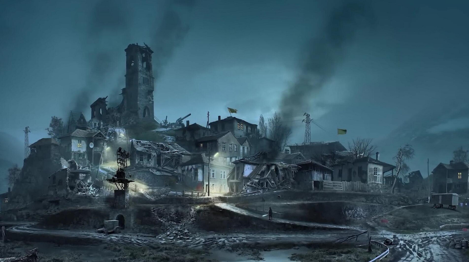 無人機+大劍 動作砍殺新遊《Hell is Us》概念設定圖