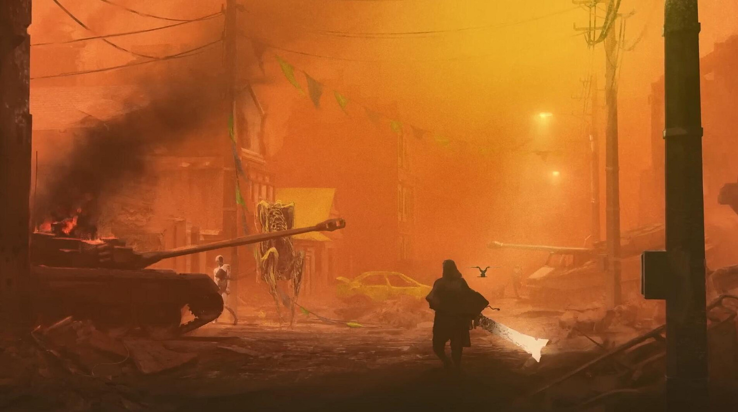 無人機+大劍 動作砍殺新遊《Hell is Us》概念設定圖