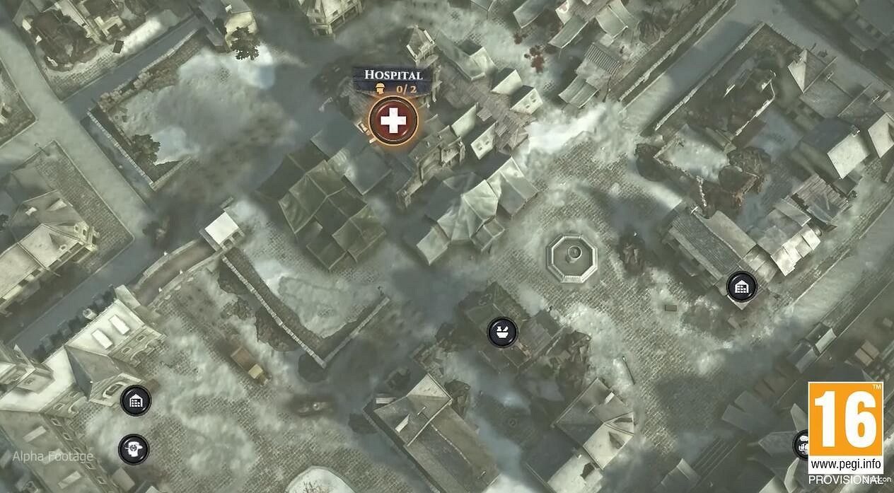 模擬經營遊戲《戰地醫院》將於2023年開啟搶先體驗