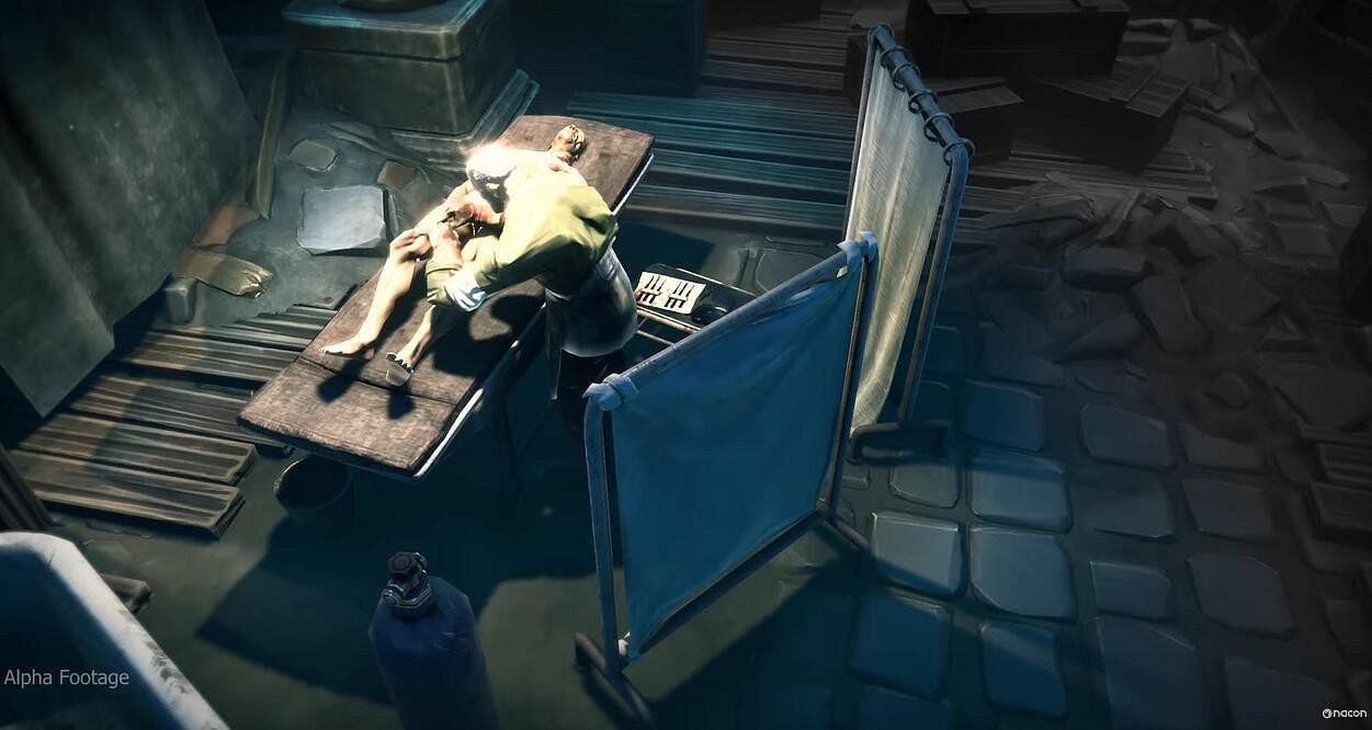 模擬經營遊戲《戰地醫院》將於2023年開啟搶先體驗