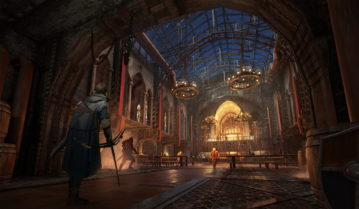 全新合作動作遊戲《舍伍德好漢》公布 2023年發售