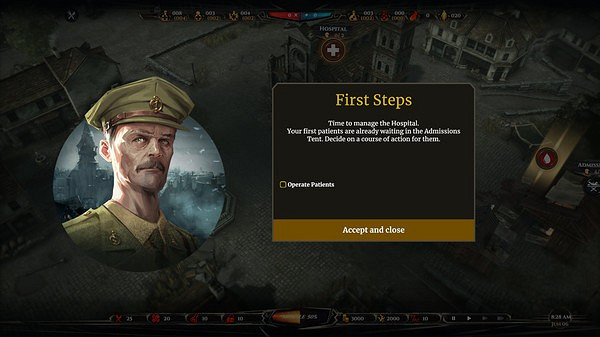 模擬經營遊戲《戰地醫院》將於2023年開啟搶先體驗