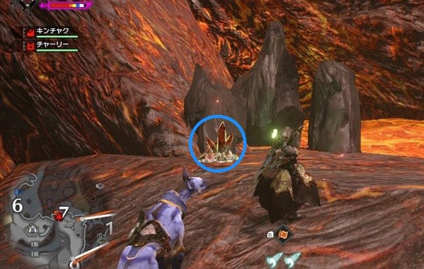 《魔物獵人崛起》曙光悠久燃石炭在哪？曙光燃石炭位置路線一覽