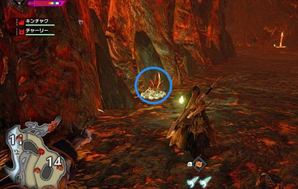 《魔物獵人崛起》曙光悠久燃石炭在哪？曙光燃石炭位置路線一覽