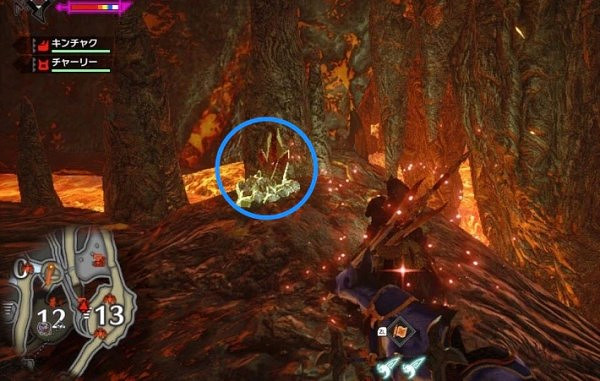 《魔物獵人崛起》曙光悠久燃石炭在哪？曙光燃石炭位置路線一覽