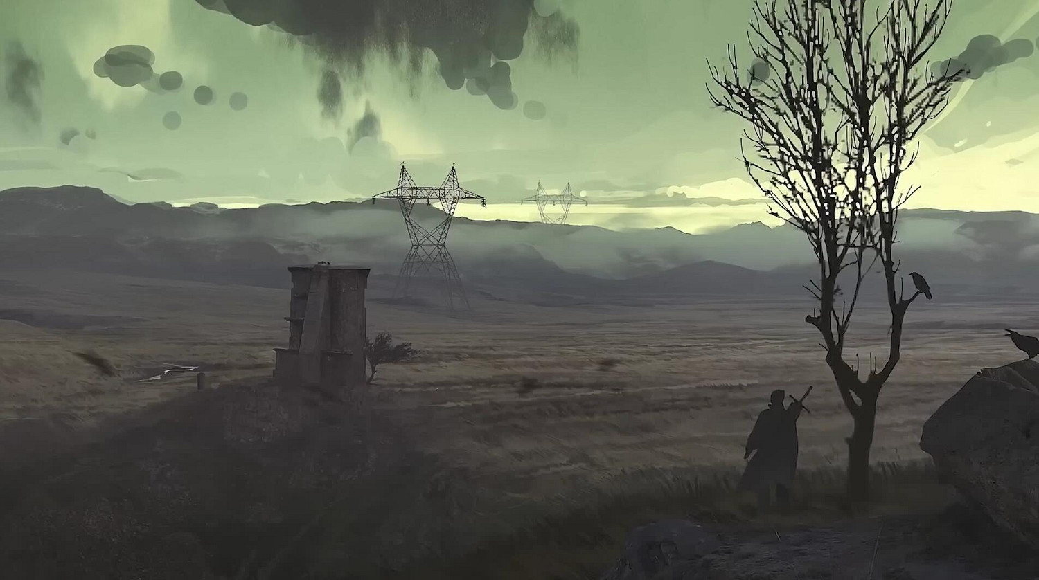 無人機+大劍 動作砍殺新遊《Hell is Us》概念設定圖