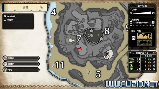 《魔物獵人崛起》曙光密林手記全收集攻略 曙光密林手記在哪？