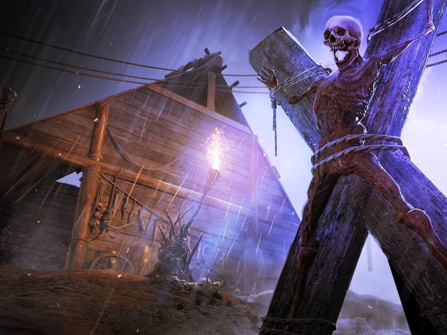 《鬼玩人遊戲》陰森可怖新地圖預覽 7月13日免費上線