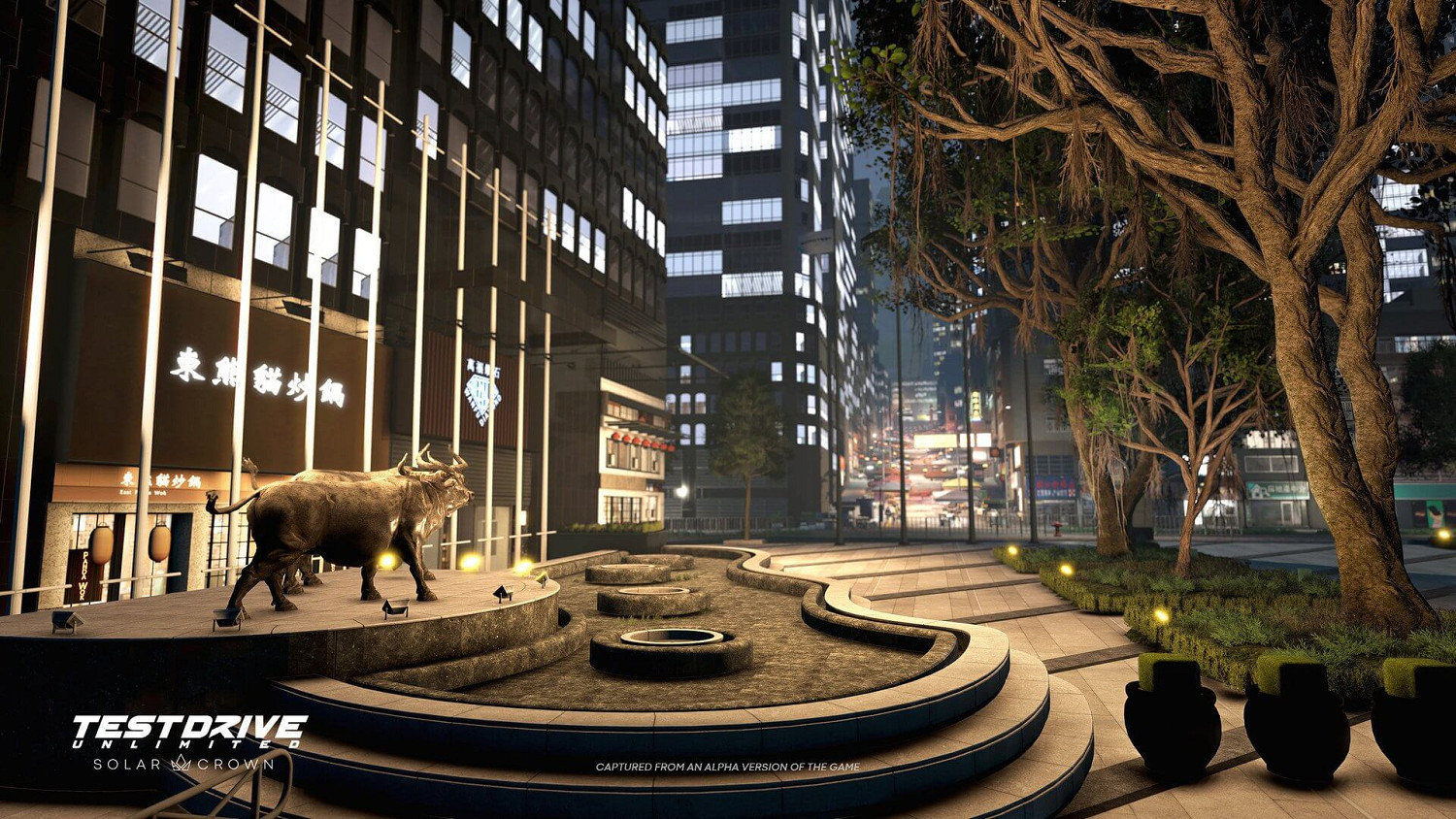 《無限試駕：太陽王冠》新截圖：香港島風景美如畫！