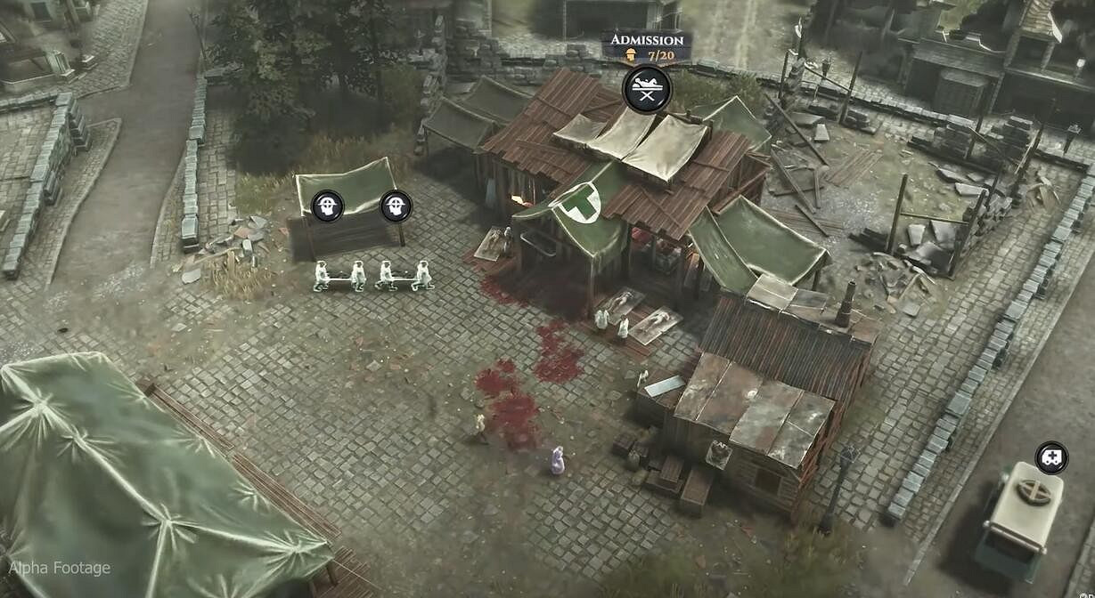 模擬經營遊戲《戰地醫院》將於2023年開啟搶先體驗