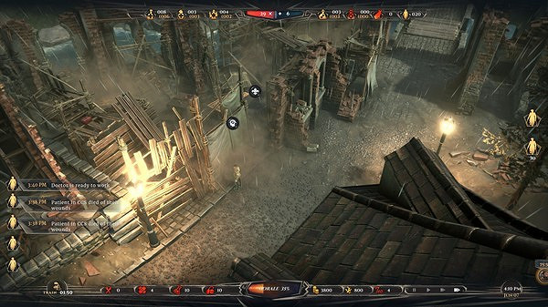 模擬經營遊戲《戰地醫院》將於2023年開啟搶先體驗