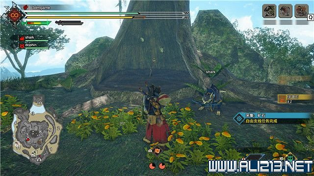 《魔物獵人崛起》曙光密林手記全收集攻略 曙光密林手記在哪？