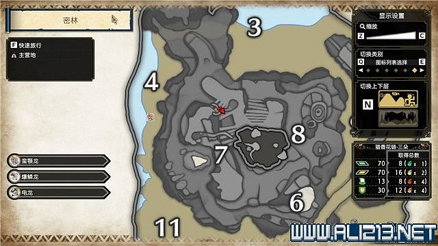 《魔物獵人崛起》曙光密林手記全收集攻略 曙光密林手記在哪？