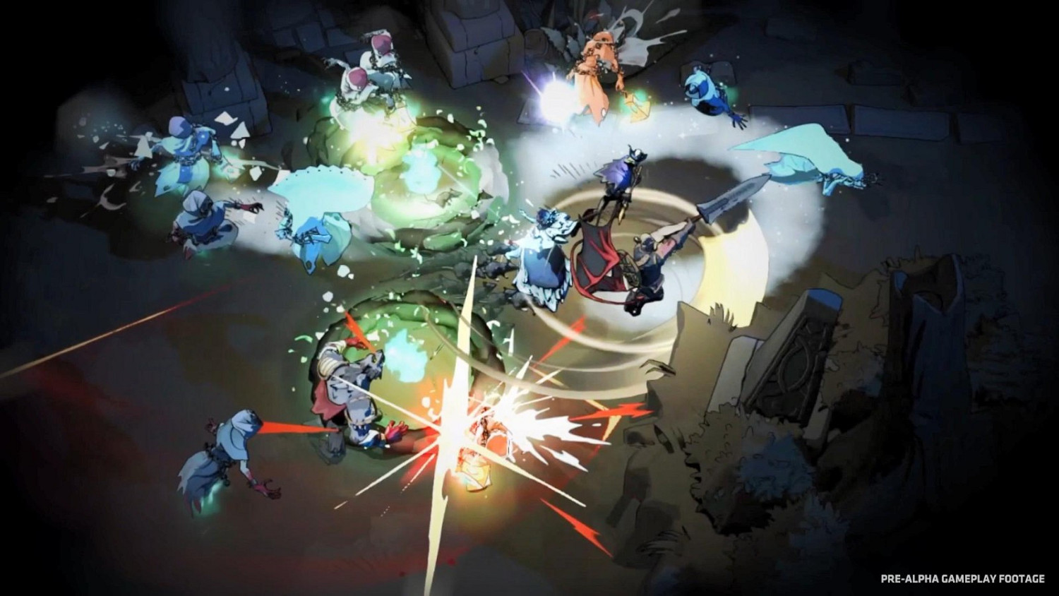 《無間冥寺》開發商肉鴿新作《Ravenswatch》 2023年發售 《無間冥寺》開發商肉鴿新作《Ravenswatch》 2023年發售