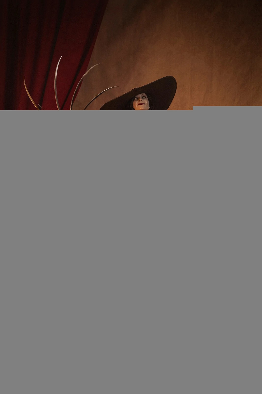 性感夫人抱回家！《生化8》吸血鬼夫人真人模型開賣