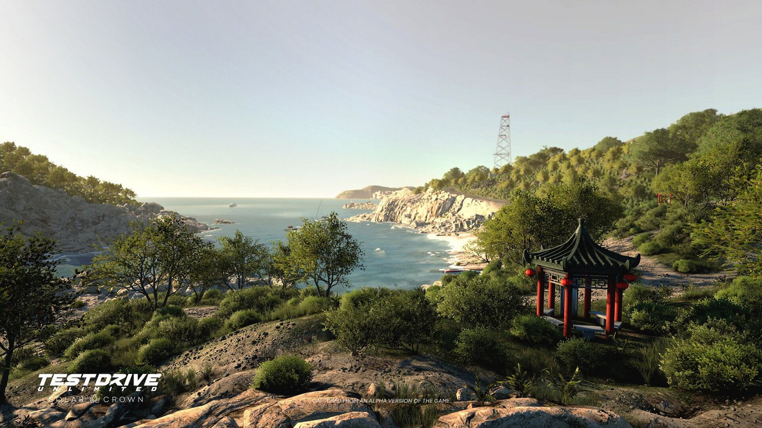 《無限試駕：太陽王冠》新截圖：香港島風景美如畫！