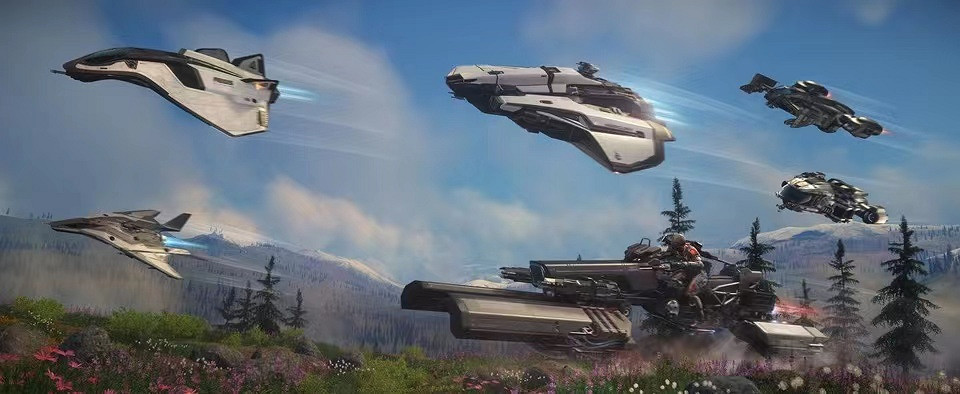 撫廣袤銀河攬萬般星辰!《星際公民》免費遊玩活動開啟